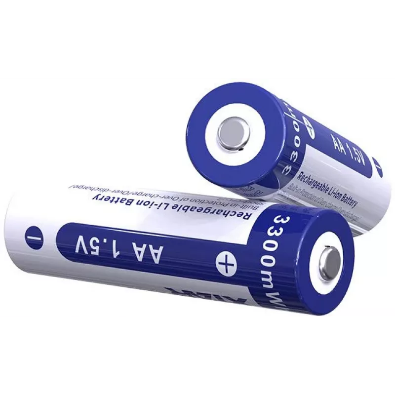 XTAR R6 AA 1.5V Li-ion 2000mAh Akkus (4er-Pack)