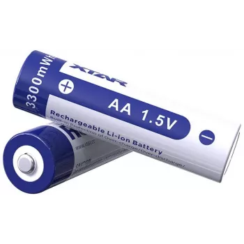 XTAR R6 AA 1.5V Li-ion 2000mAh Akkus (4er-Pack)