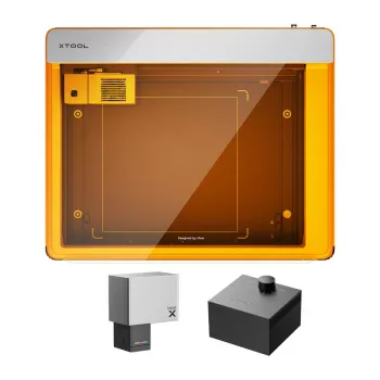 XTOOL M1 Ultra 20W 4-in-1 Lasergravierer - Deluxe Kit V1.0