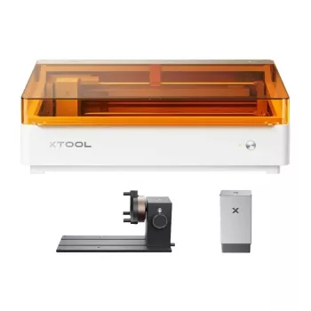 XTOOL M2 Deluxe 10W Lasergravierer mit 16MP Kamera und Autofokus