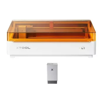 XTOOL M2 Standard 20W Laser Engraver & Cutter mit 16MP Kamera, 380x300mm Arbeitsbereich, Autofokus, Wi-Fi & USB