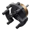 XTOOL RA3 Lite Rotating Adapter – 4-in-1 Rotary Attachment für xTool Laser-Gravierer (Chuck, Roller, Ring, Kugel)