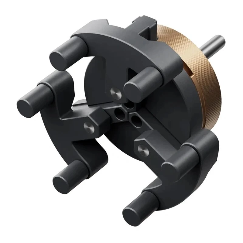 XTOOL RA3 Lite Rotating Adapter – 4-in-1 Rotary Attachment für xTool Laser-Gravierer (Chuck, Roller, Ring, Kugel)
