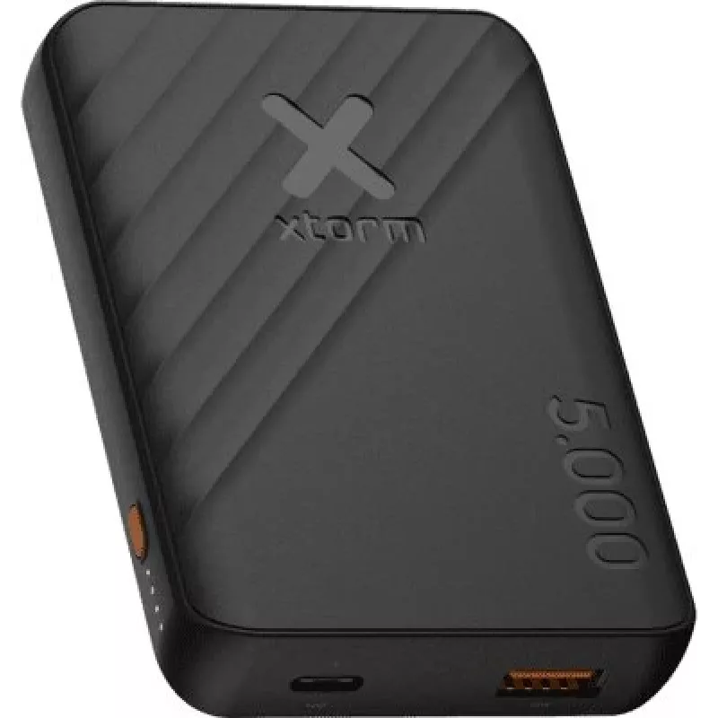 Xtorm 12W Go2 Powerbank 5.000 Charcoal Black