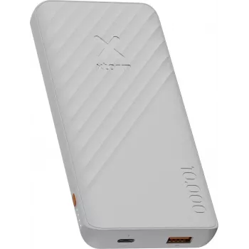 Xtorm Go2 Series Powerbank 10000 mAh 20W USB-C PD & USB-A QC 3.0 Ice White XG2E107