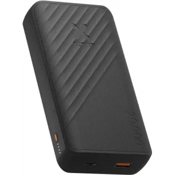 Xtorm Go2 Series Powerbank 20000 mAh 15W USB-C Schnellladegerät - Anthrazit Schwarz XG2201