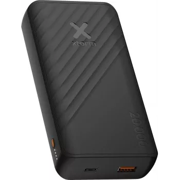 Xtorm Go2 Series Powerbank 20000 mAh 20W USB-C PD & USB-A QC Anthrazit Schwarz XG2E206
