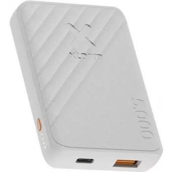 Xtorm Go2 Series Powerbank 5000 mAh 12W USB-C & USB-A Aschweiß XG2050