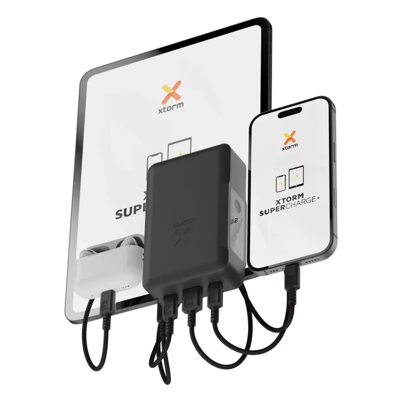 Xtorm NextGen 20000 mAh 35W Powerbank - Schwarz