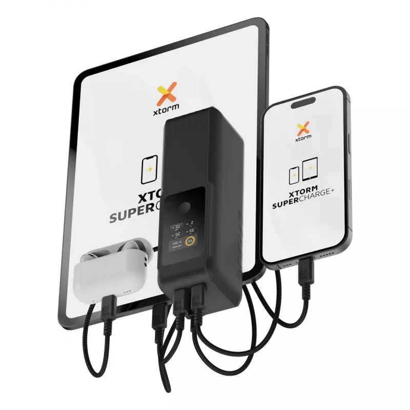 Xtorm NextGen 27000 mAh 70W Powerbank - Schwarz