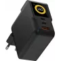 Xtorm NextGen GaN3 Ultra 140W Wandladegerät - PD 3.1, 2x USB-C, 1x USB-A, Schwarz XECNG1401