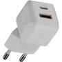 Xtorm NextGen GaN3 Ultra 25W USB-C & USB-A Wandladegerät – Weiß XECNG250