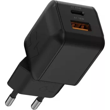 Xtorm NextGen GaN3 Ultra 45W Wandladegerät PD USB-C & USB-A Schwarz XECNG451