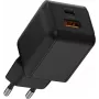 Xtorm NextGen GaN3 Ultra 70W PD Wandladegerät USB-C & USB-A Schwarz XECNG701