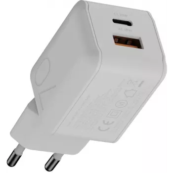 Xtorm NextGen GaN3 Ultra 70W USB-C PD Wandladegerät Weiß XECNG700