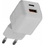 Xtorm NextGen GaN3 Ultra Wandladegerät 45W PD USB-C USB-A Weiß XECNG450
