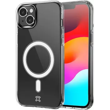 XTREMEMAC Flexi MagSafe Transparente Hülle für iPhone 16 Pro – Transparente TPU-Abdeckung mit Anti-Vergilbung, Aufprallschutz und erhöhten Rändern XWH-16MC2-13