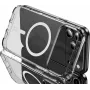 XtremeMac Flexi MagSafe Transparente Hülle für iPhone 17 Pro - Transparente TPU-Rückseitenabdeckung mit Fallschutz XWH-17MC2-13