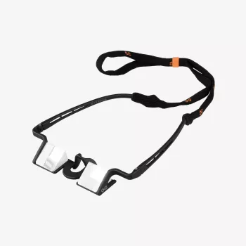 Y&Y Vertical Plasfun Evo Sicherungsbrille - Schwarz