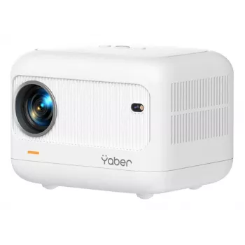 YABER L1 LCD Projektor 720p (1280x720) Weiß