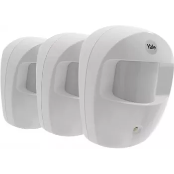 Yale SR-Alarm Haustierfreundlicher Bewegungsmelder-Set (3er-Pack)