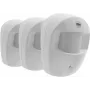Yale SR-Alarm Haustierfreundlicher Bewegungsmelder-Set (3er-Pack)