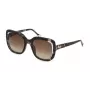 YALEA Damen-Sonnenbrille SYA027N5303KA Havana Brown Gradient 53mm