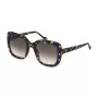 YALEA Damen-Sonnenbrille SYA027N530780 - Bio-Acetat-Gestell, UV400-Schutz, 53mm Gläser