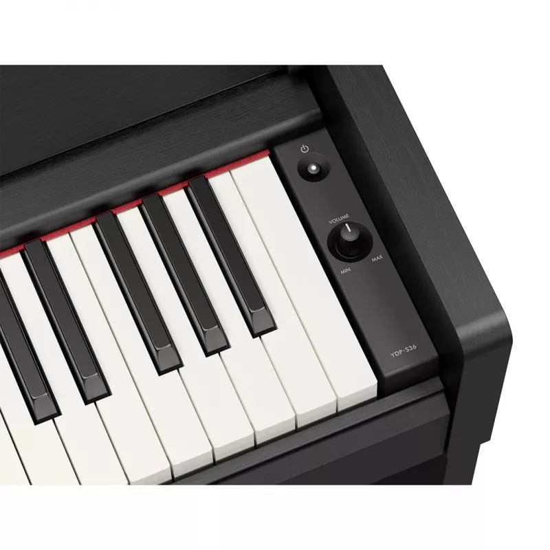 Yamaha ARIUS YDP-S36B Digitalpiano - 88 Tasten Graded Hammer Standard, CFX-Sound, Schwarz