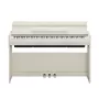 Yamaha ARIUS YDP-S36WB Digitalpiano mit Graded Hammer Standard Tastatur, Pure CF Sound Engine, 192-stimmige Polyphonie, 10 Voices, 3 Pedale, USB to Host, Weiß