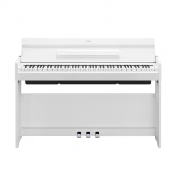 Yamaha ARIUS YDP-S36WH Digitalpiano - 88-Tasten Graded Hammer Standard, Pure CF Sound Engine, Weiß