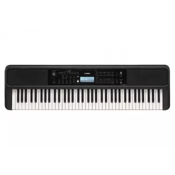 Yamaha PSR-EW320 76-Tasten Touch-sensitives tragbares Keyboard mit 650 Voices und 260 Styles