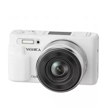 Yashica City 200 White Einwegkamera mit 27 Aufnahmen