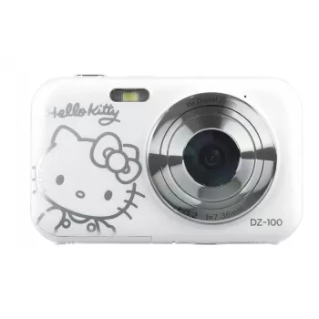 Yashica DZ-100 Hello Kitty White Digitalkamera
