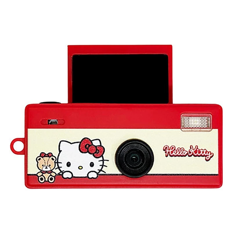 YASHICA Funtastic Schlüsselband-Minikamera HELLO KITTY, 2MP CMOS, HD 720p, USB-C