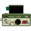 Yashica Funtastic Snoopy Green Schlüsselbundkamera – 2MP CMOS, 12MP interpolierte Auflösung, HD-Video, USB-C