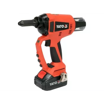 YATO 18V Akku-Blindnietgerät 2,4-5,0mm Bürstenlos Gerät nur