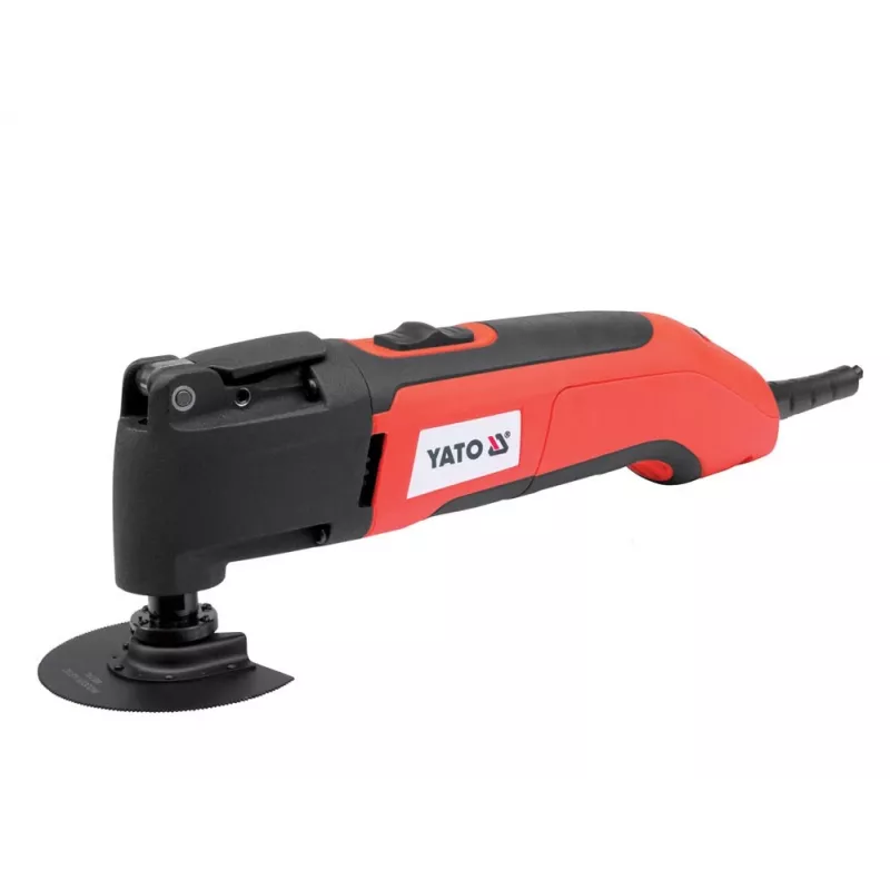 YATO 300W Multi-Tool mit variabler Drehzahl und werkzeuglosem Zubehörwechsel