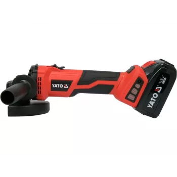 YATO Winkelschleifer 18V Drehzahlregelung 1x4,0Ah