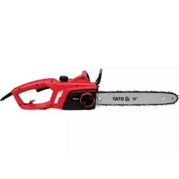 YATO Elektrokettensäge 2000W 40cm 16 inch Schwert 13,5m/s Kettengeschwindigkeit Automatische Schmierung