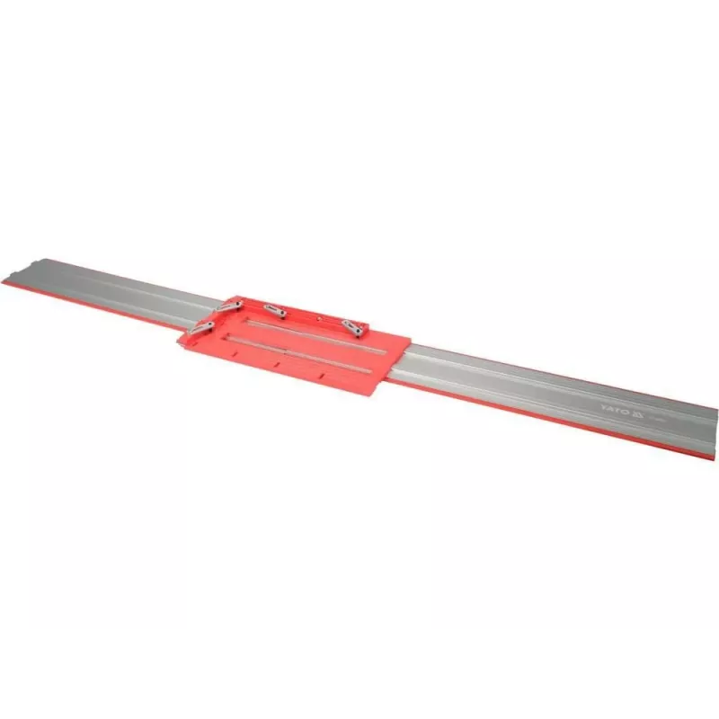 YATO Führungsschiene 1350mm mit Spannern