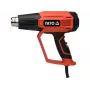YATO Heißluftpistole 1600W 50-650°C 2 Gänge LCD + Speicher