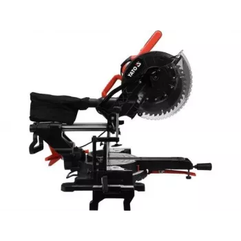 YATO Kapp- und Gehrungssäge 1800W mit Zugfunktion und Laser, 305mm