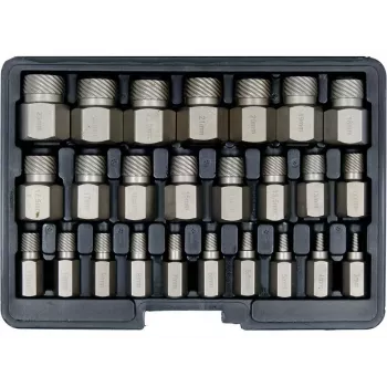 Yato YT-06034 M10 HSS Schraubenausdreher für abgebrochene Bolzen und Gewindestifte