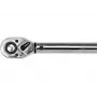 Yato YT-07601 1/2 Zoll Knarre Drehmomentschlüssel mit Klickmechanismus 40-210 Nm