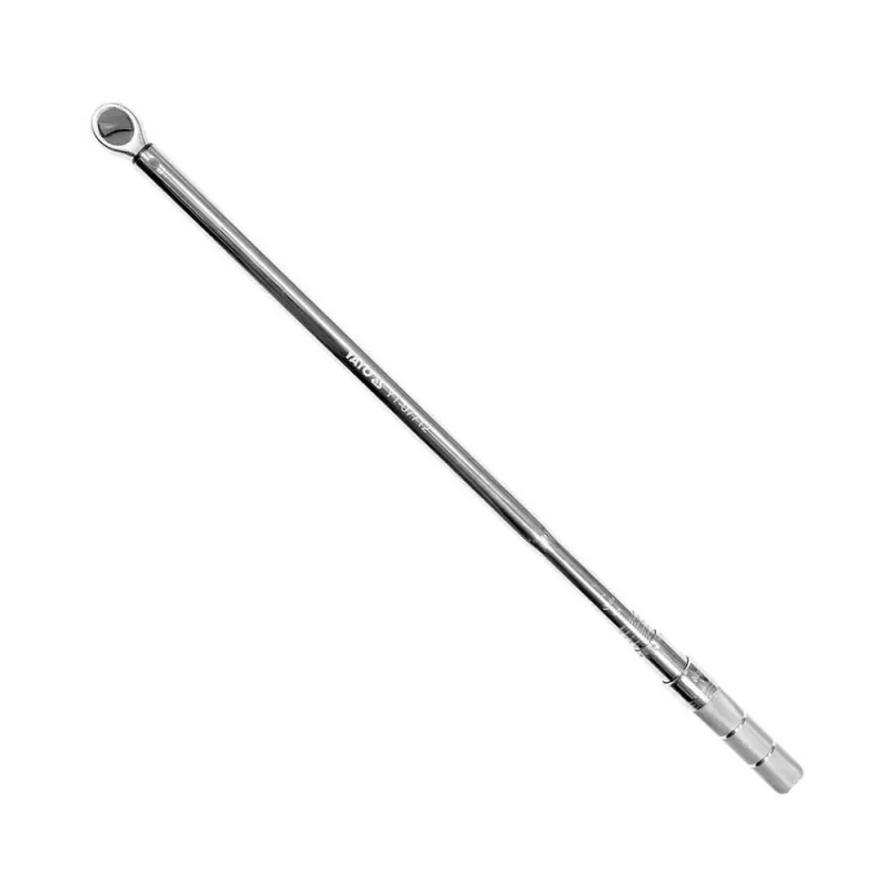 Yato YT-07712 1/2 inch Drehmomentschlüssel mit Klickmechanismus 40-210 Nm mit Aufbewahrungskoffer