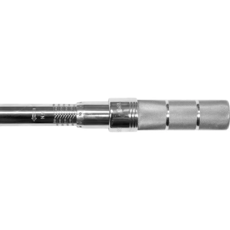 Yato YT-07712 1/2 inch Drehmomentschlüssel mit Klickmechanismus 40-210 Nm mit Aufbewahrungskoffer