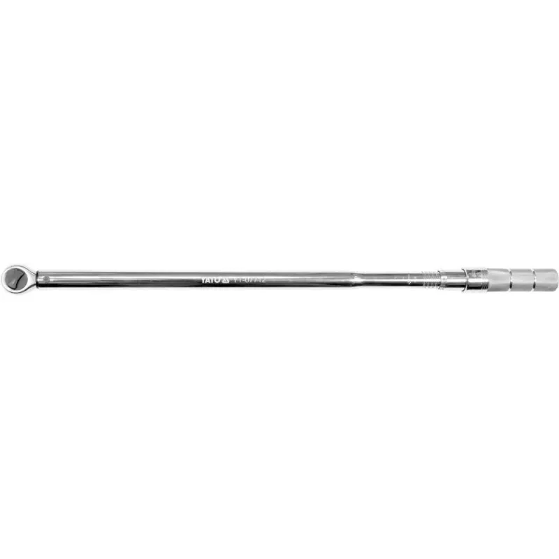 Yato YT-07712 1/2 inch Drehmomentschlüssel mit Klickmechanismus 40-210 Nm mit Aufbewahrungskoffer
