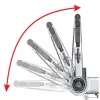Yato YT-09741 Geradschleifer 710 W 20000 U/min 6 mm Spannzange Edelstahl