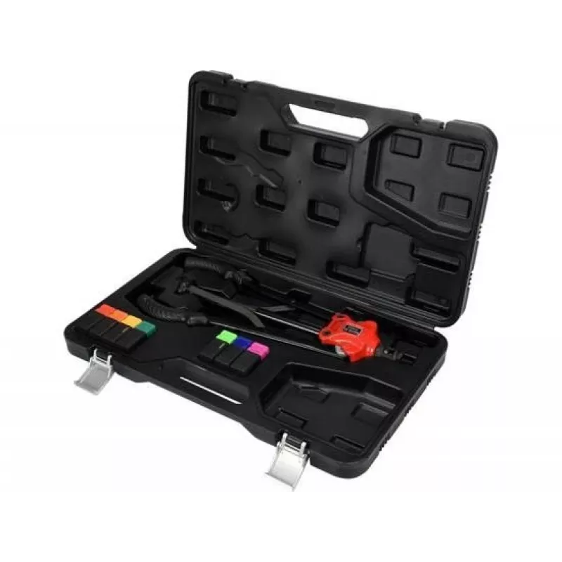 Yato YT-36125 Handnietzange für Blindnieten 2,4-4,8 mm mit 4 Düsen
